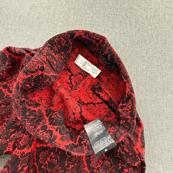 NEW! New York & Company Pull On pants Medium The Whitney High-Waist Slim Leg - Picture 10 of 14